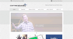 Desktop Screenshot of cornerstonepoway.com